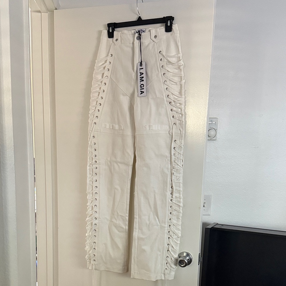 I.AM.GIA Holy Pant White M